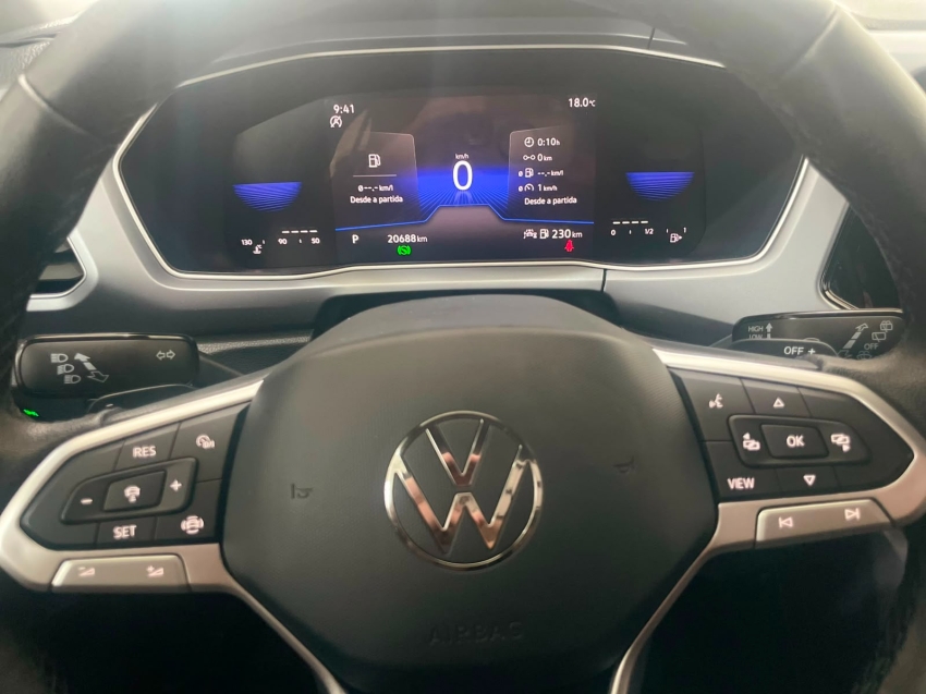 volkswagen t-cross 1.0 200 tsi total flex automatico 4p 20245