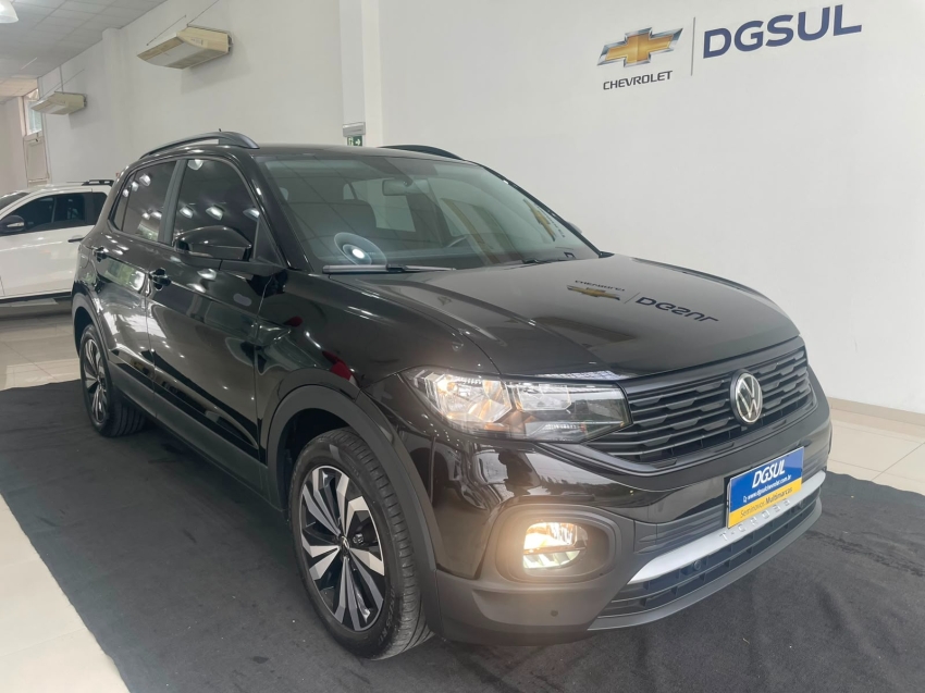 volkswagen t-cross 1.0 200 tsi total flex automatico 4p 20241