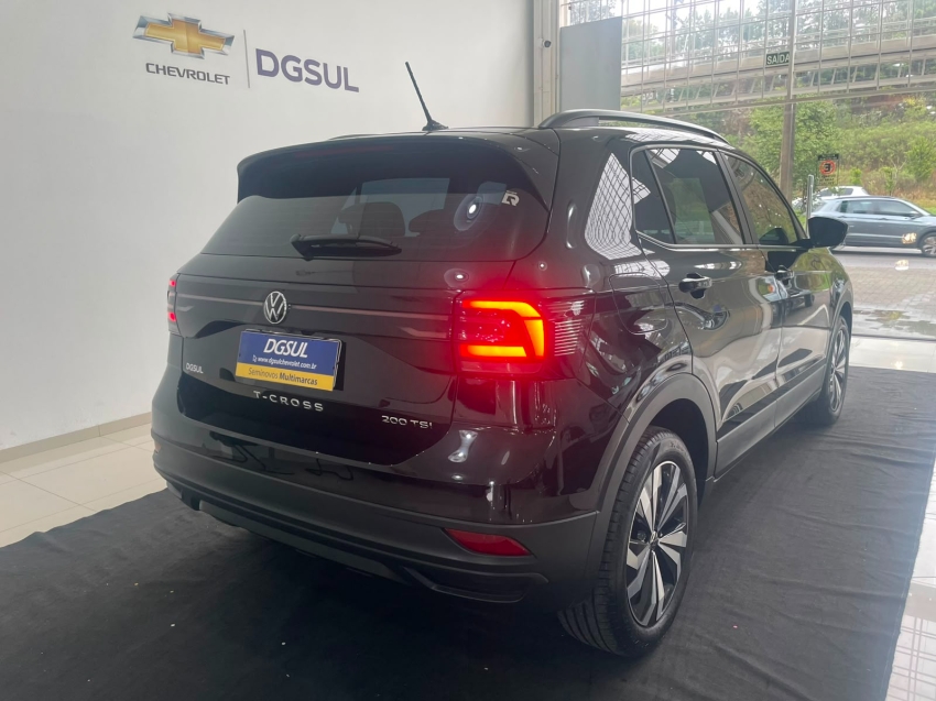 volkswagen t-cross 1.0 200 tsi total flex automatico 4p 20242