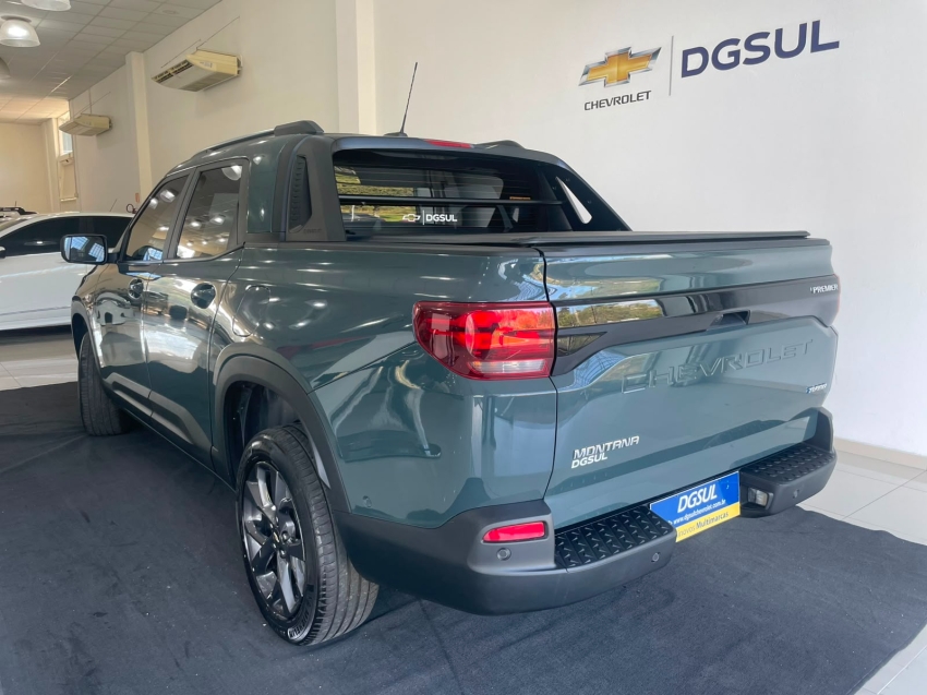 chevrolet montana 1.2 turbo flex premier automatico 4p 20253