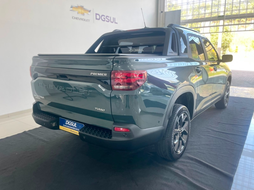 chevrolet montana 1.2 turbo flex premier automatico 4p 20252