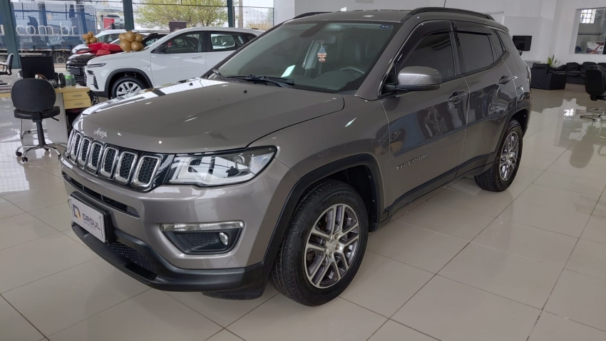 jeep compass 2.0 16v flex sport automatico 4p 2021