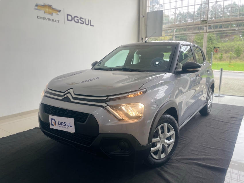 citroen c3 1.0 firefly flex live manual 4p 2023