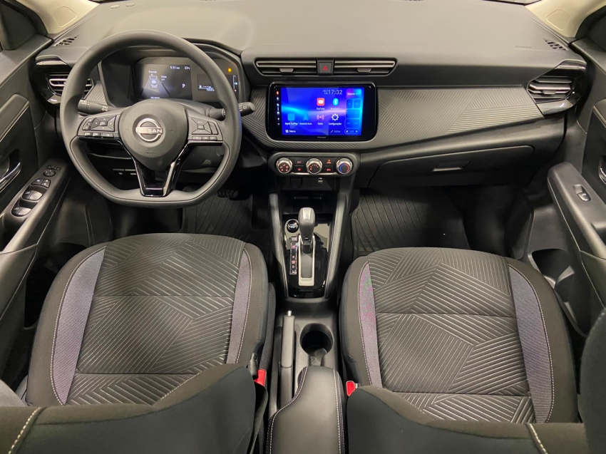 nissan kait 1.6 flex advance plus xtronic 4p automatico 20264