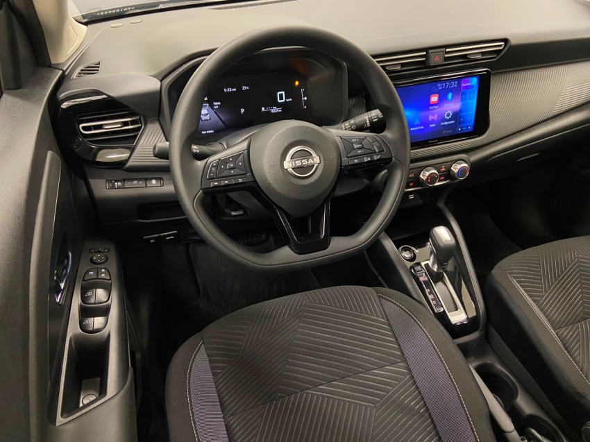 nissan kait 1.6 flex advance plus xtronic 4p automatico 20269