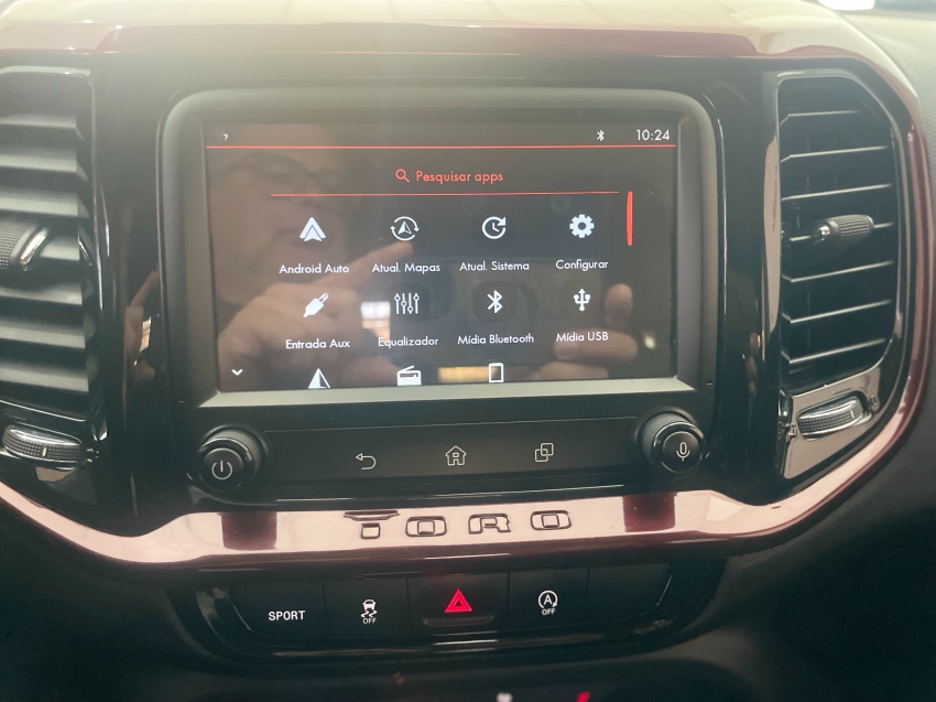 fiat toro 1.8 16v evo flex freedom at6 4p automatico 20207