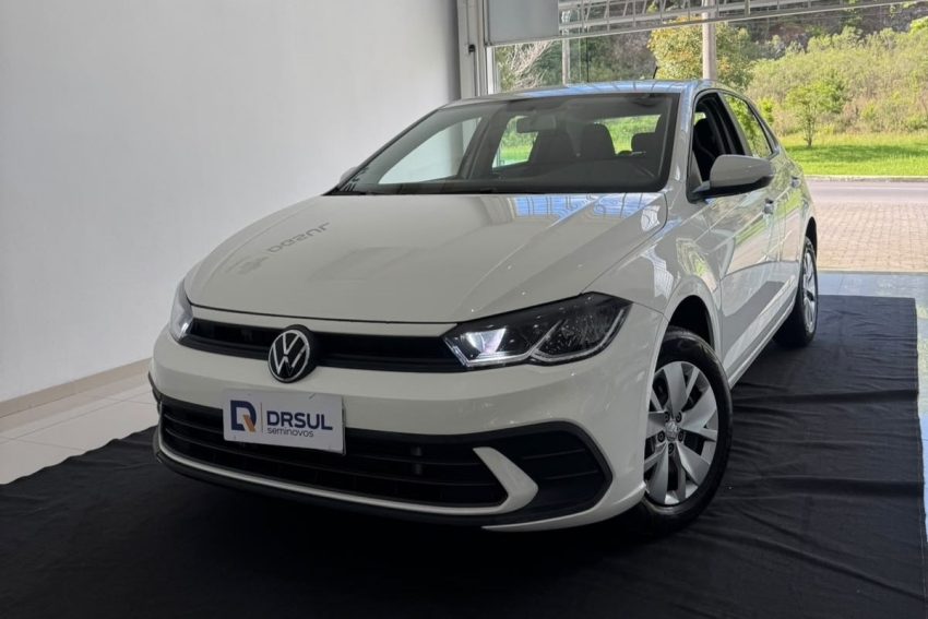 volkswagen polo 1.0 170 tsi sense automatico flex 4p 20250