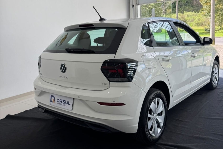 volkswagen polo 1.0 170 tsi sense automatico flex 4p 20252
