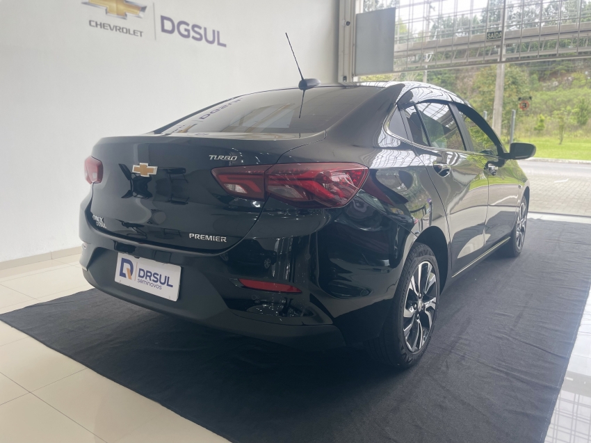 chevrolet onix 1.0 turbo flex plus premier automatico 4p 20242