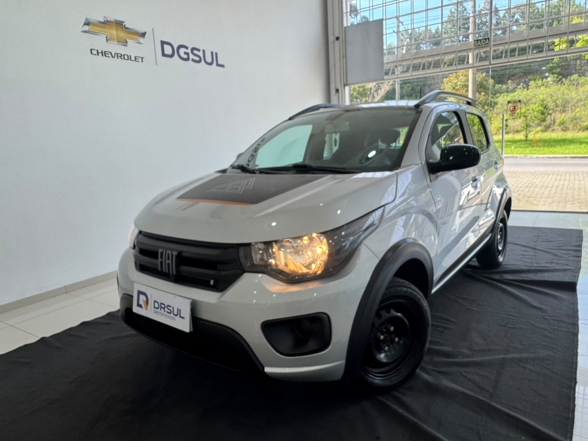 fiat mobi 1.0 evo flex trekking manual 4p 2024