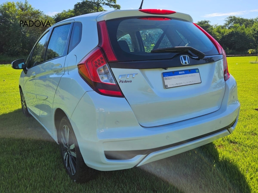 honda fit 1.5 ex 16v flex 4p automatico 20193