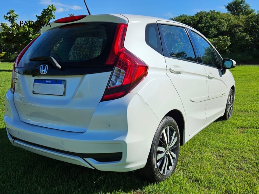 honda fit 1.5 ex 16v flex 4p automatico 20194