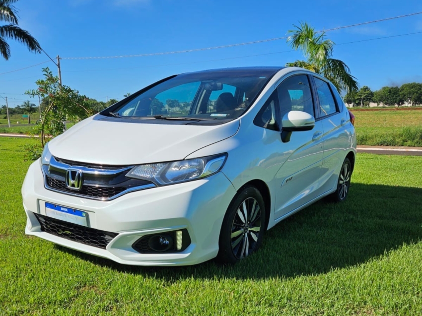 honda fit 1.5 ex 16v flex 4p automatico 2019