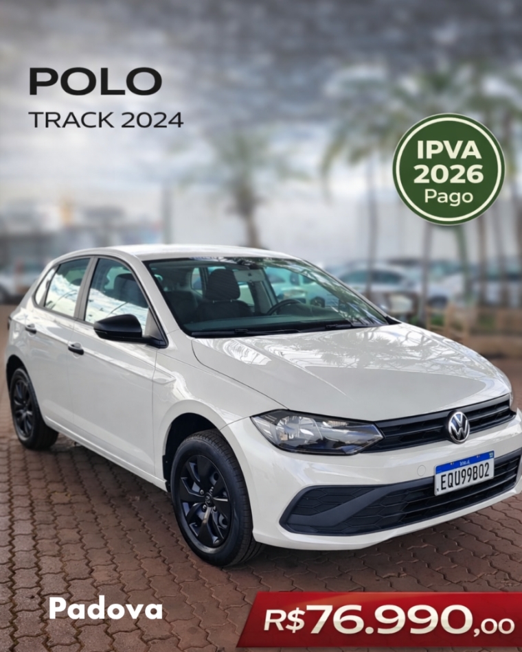 volkswagen polo 1.0 mpi track manual flex 4p 2024