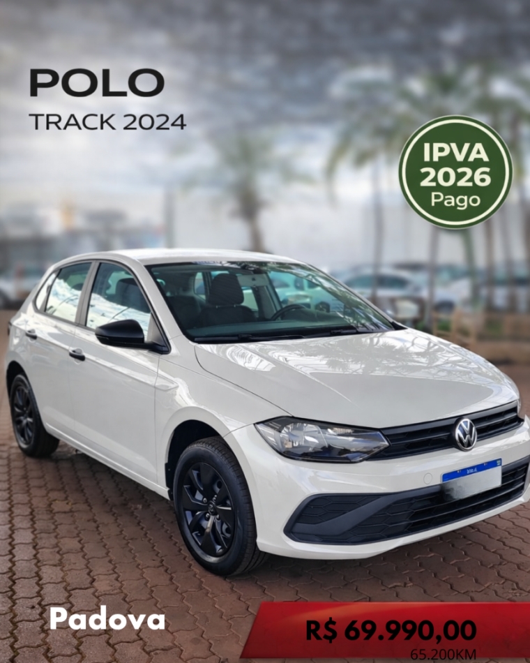 volkswagen polo 1.0 mpi track manual flex 4p 20244