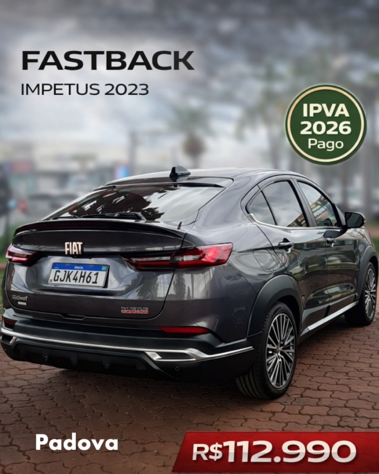 fiat fastback 1.0 turbo 200 flex impetus cvt 4p automatico 2023