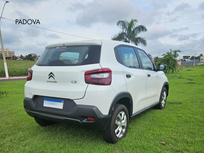 citroen c3 1.0 firefly flex live manual 4p 20245