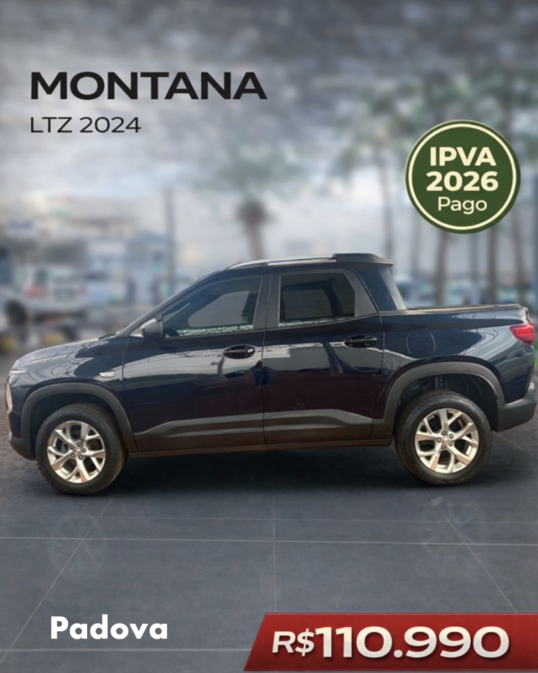 chevrolet montana 1.2 turbo flex ltz automatico 4p 2024