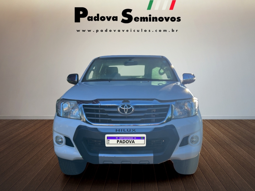 toyota hilux 2.7 srv 4x4 cd 16v flex 4p automatico 2013 toyota hilux 2.7 srv 4x4 cd 16v flex 4p automatico 2013