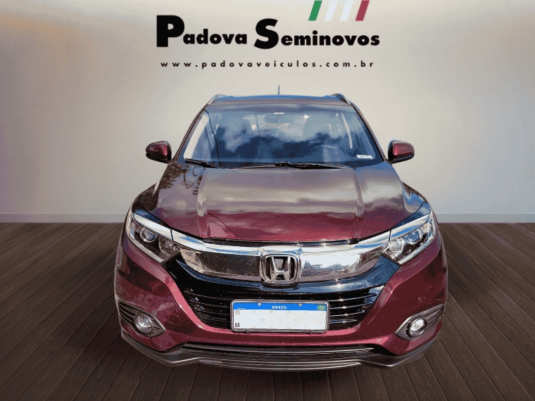honda hr-v 1.8 16v flex exl 4p automatico 2020