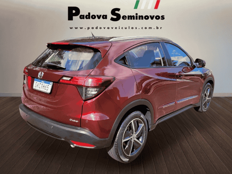 honda hr-v 1.8 16v flex exl 4p automatico 2020