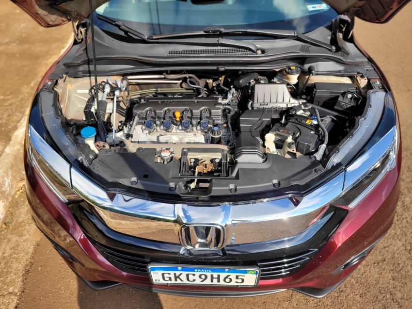 honda hr-v 1.8 16v flex exl 4p automatico 2020 honda hr-v 1.8 16v flex exl 4p automatico 2020