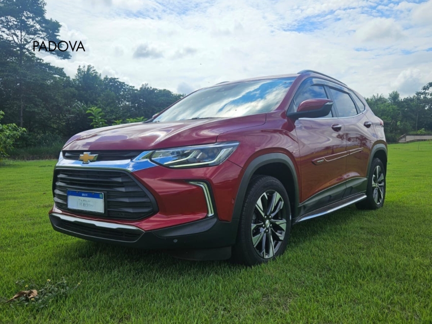 chevrolet tracker 1.2 turbo flex premier automatico 4p 2021