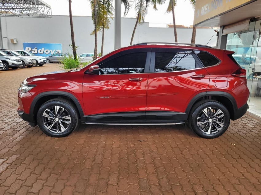 chevrolet tracker 1.2 turbo flex premier automatico 4p 20215