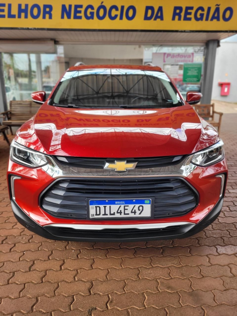 chevrolet tracker 1.2 turbo flex premier automatico 4p 2021