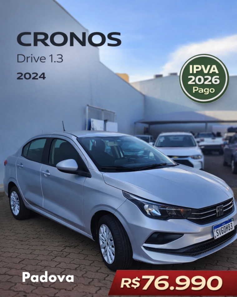 fiat cronos 1.3 firefly flex drive manual 1.0 4p 2024