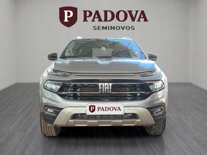 fiat toro volcano 2023 | turbo unico dono procedencia padova1