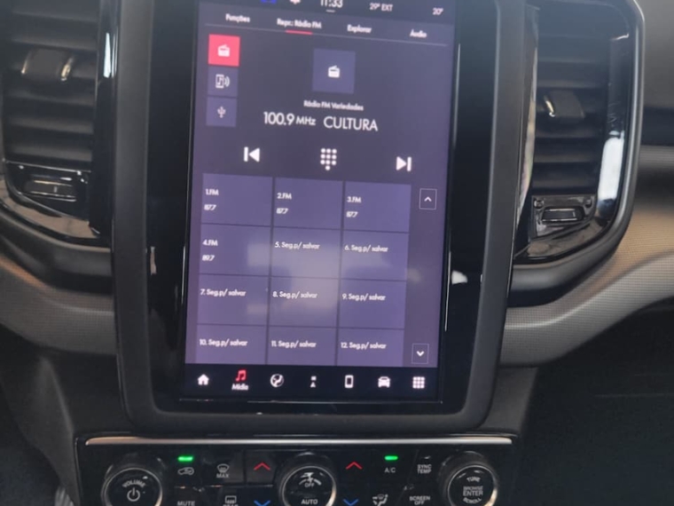 fiat toro 1.3 turbo 270 flex volcano at6 1.0 4p automatico 2025