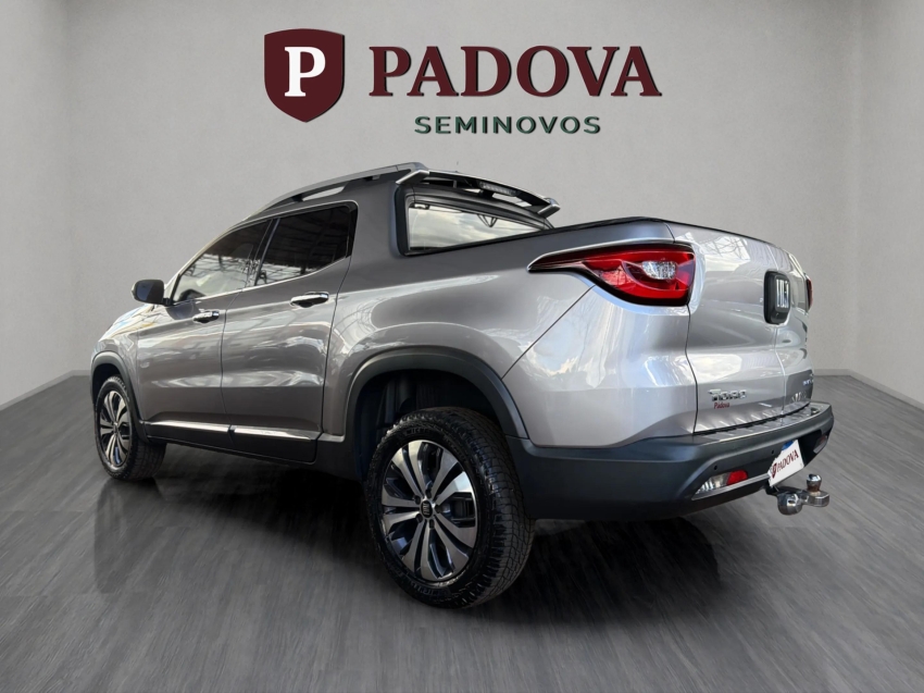 fiat toro volcano 2023 | turbo unico dono procedencia padova4