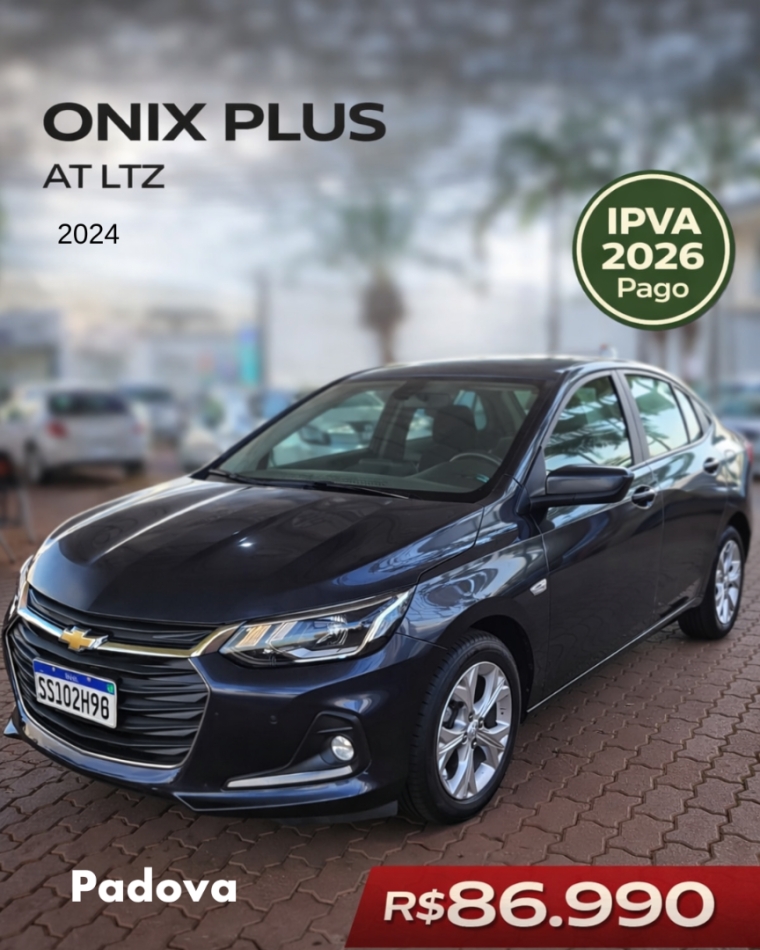 chevrolet onix 1.0 turbo flex ltz automatico 4p 2024