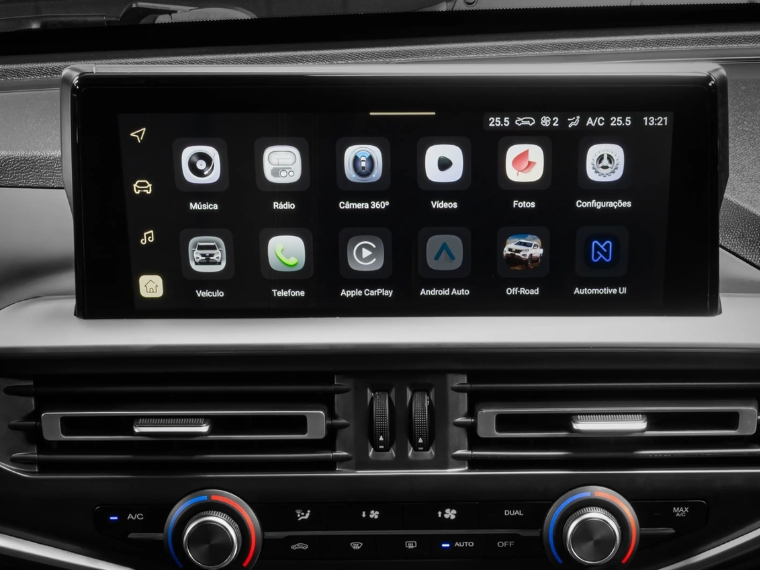 fiat titano 2.2 turbo diesel volcano 4x4 at8 4p automatico 20267