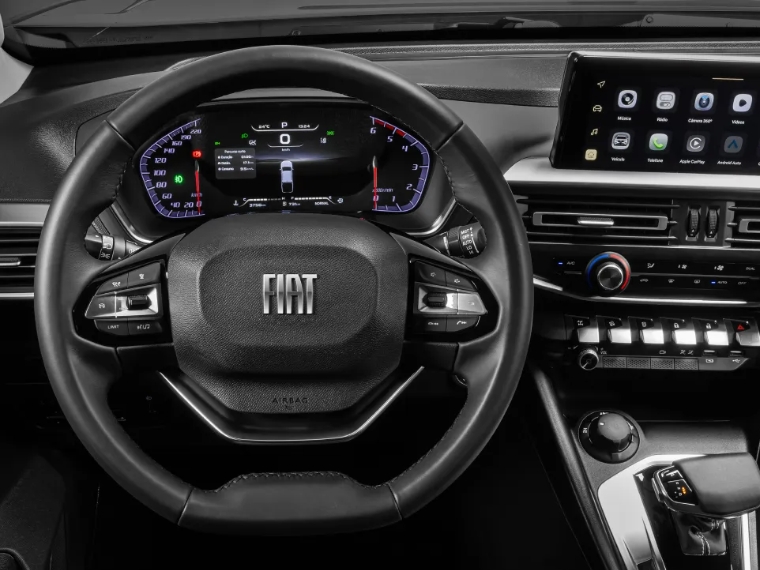 fiat titano 2.2 turbo diesel volcano 4x4 at8 4p automatico 20266