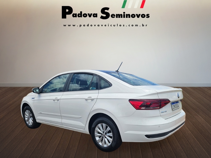 volkswagen virtus 1.6 msi total flex manual 4p 20192