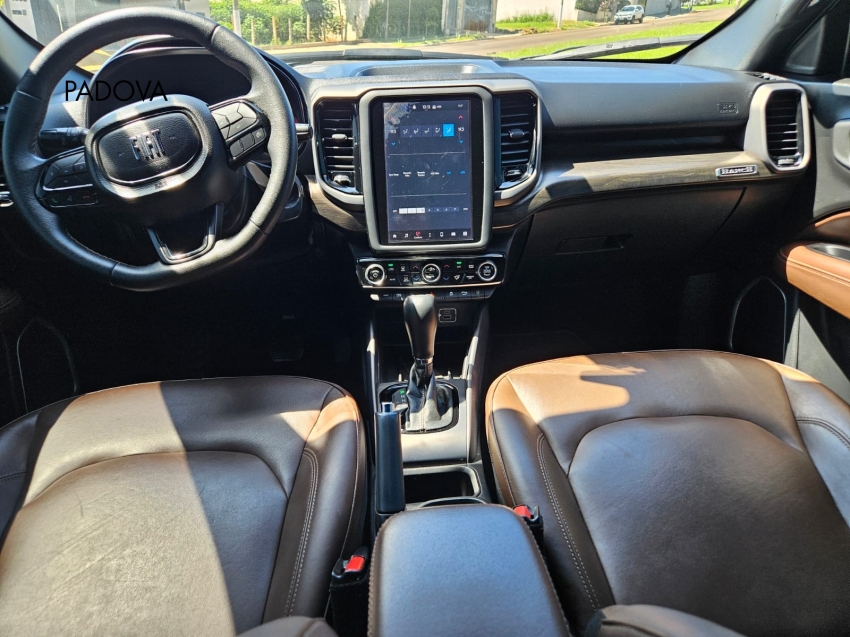 fiat toro 2.0 16v turbo diesel ranch 4wd at9 4p automatico 20255