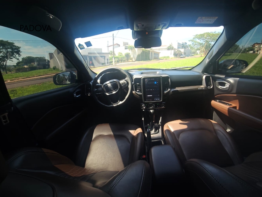 fiat toro 2.0 16v turbo diesel ranch 4wd at9 4p automatico 20257