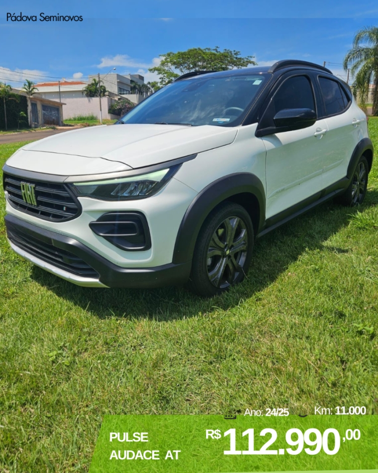 fiat pulse 1.0 turbo 200 flex audace cvt 4p automatico 20251