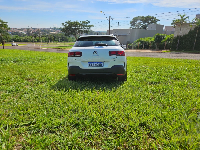 citroen c4 cactus 1.6 vti 120 flex feel eat6 4p automatico 201911