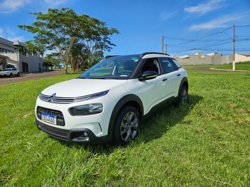 citroen c4 cactus 1.6 vti 120 flex feel eat6 4p automatico 20198