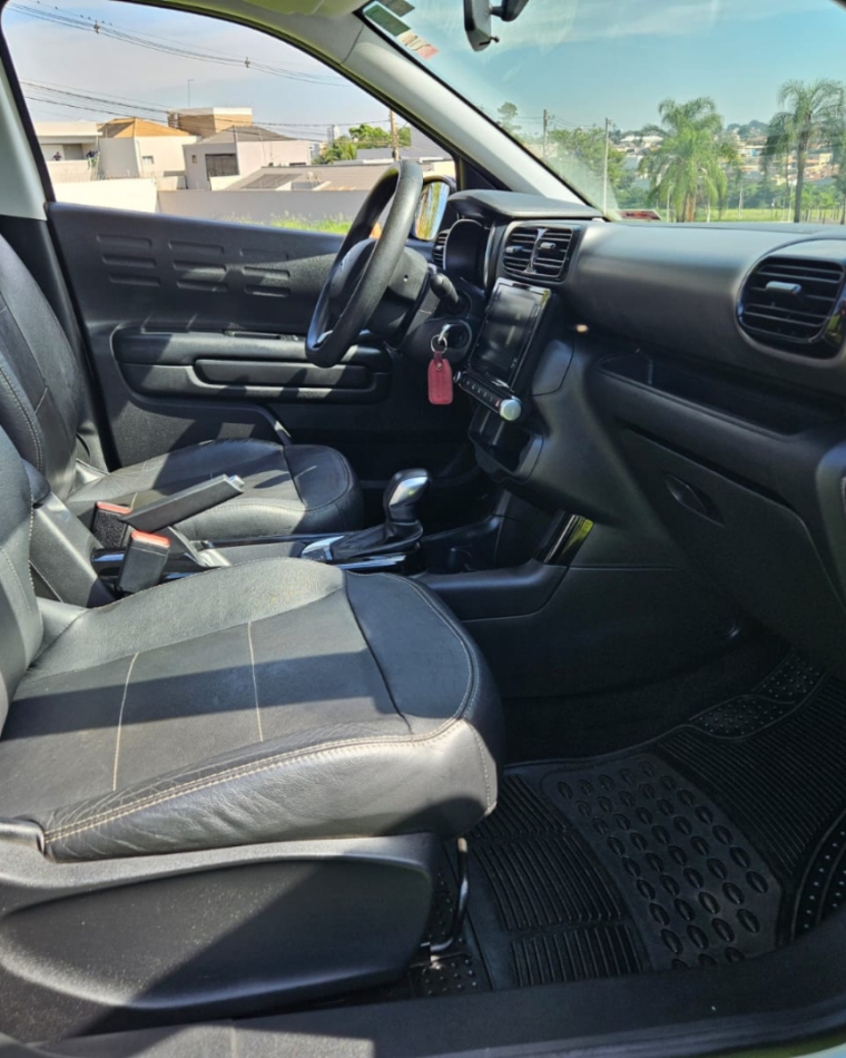 citroen c4 cactus 1.6 vti 120 flex feel eat6 4p automatico 20197