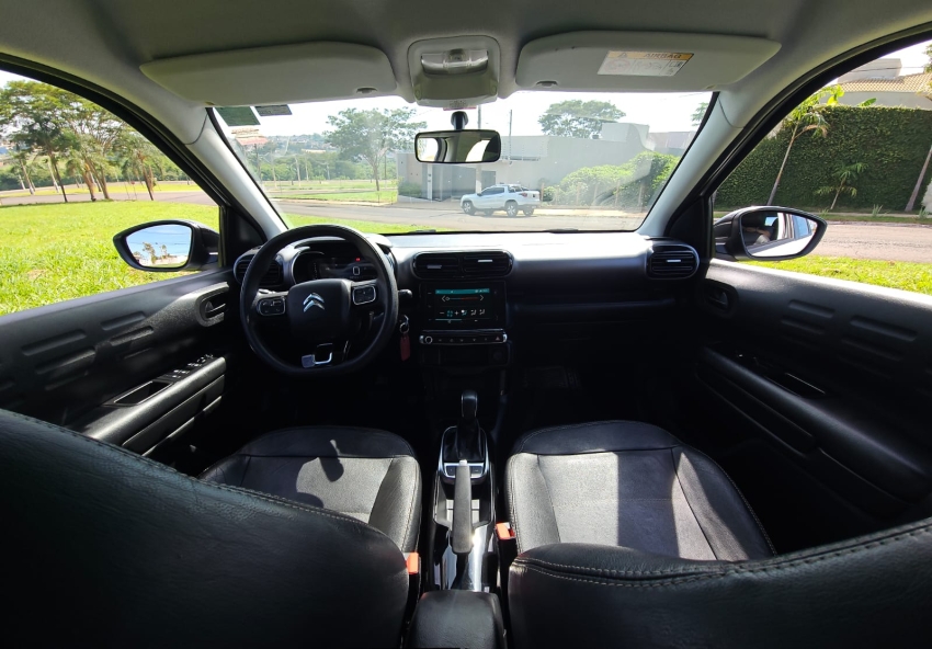 citroen c4 cactus 1.6 vti 120 flex feel eat6 4p automatico 201912