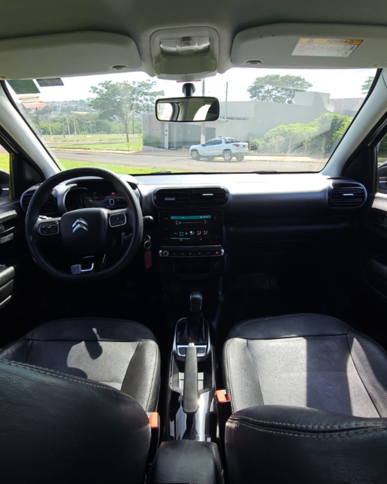 citroen c4 cactus 1.6 vti 120 flex feel eat6 4p automatico 20199