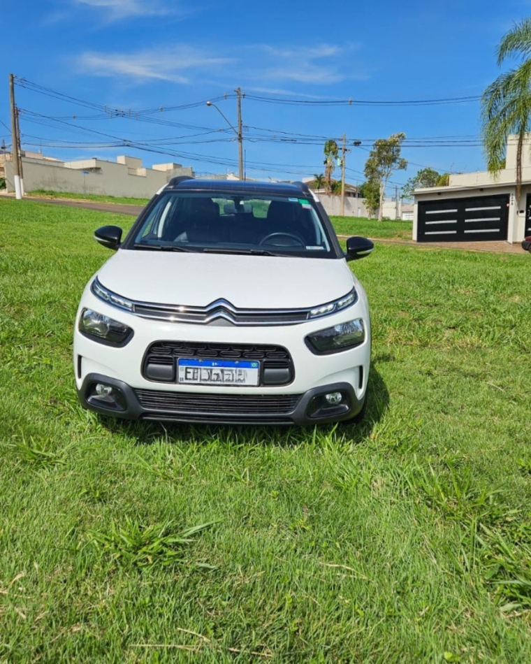 citroen c4 cactus 1.6 vti 120 flex feel eat6 4p automatico 2019