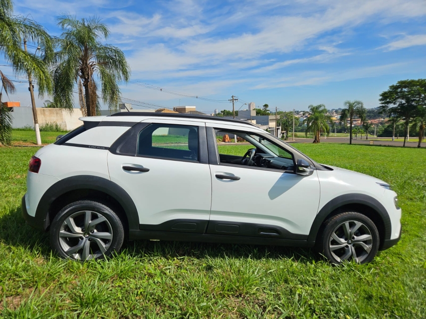 citroen c4 cactus 1.6 vti 120 flex feel eat6 4p automatico 201914