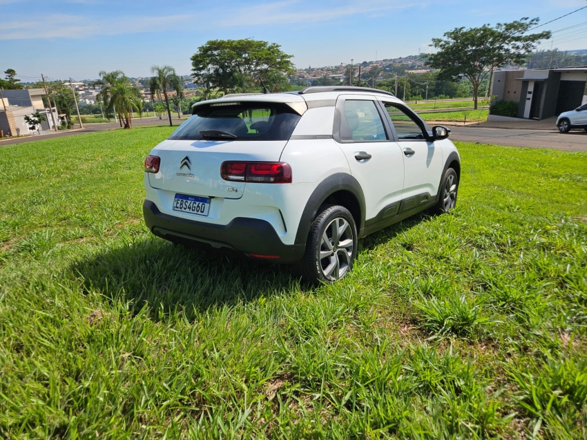 citroen c4 cactus 1.6 vti 120 flex feel eat6 4p automatico 20193
