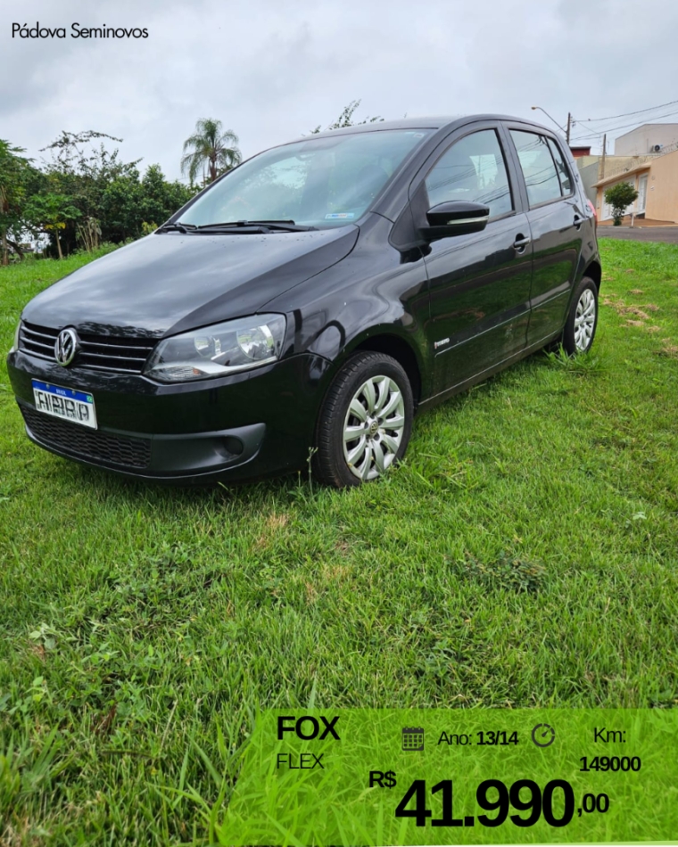 volkswagen fox 1.0 mi 8v flex 4p manual 20146