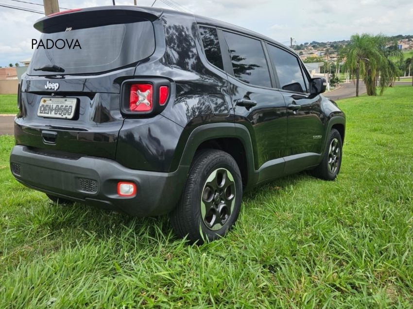 jeep renegade 1.8 16v flex 4p automatico 20195